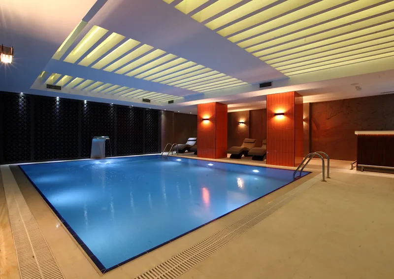 Victory Spa interior